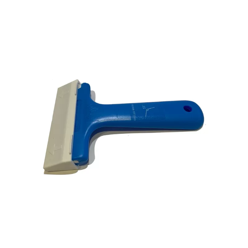Aqua Handy MK2 15% Gebogen Scraper mes 70mm Aqua Handy MK2 15% Gebogen Scraper mes 70mm