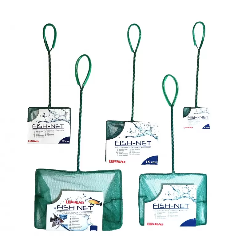 Wave Schepnet 10 cm Groen