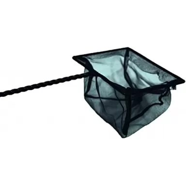 Wave Schepnet 10 cm Zwart