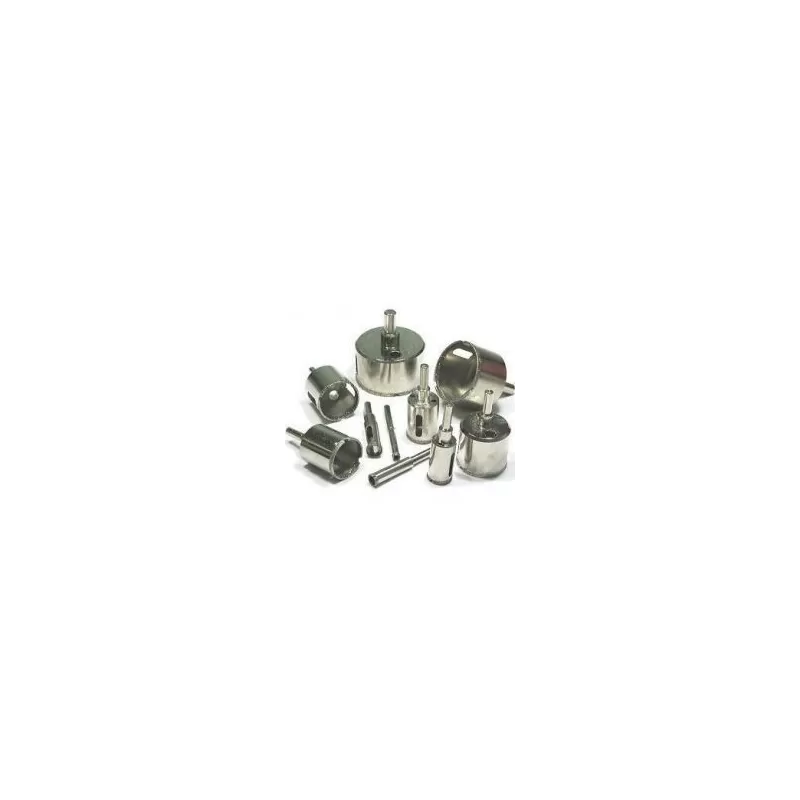 Glas boor 75mm