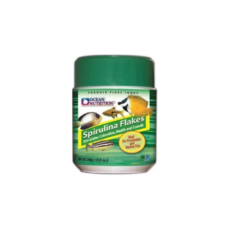 Ocean Nutrition Spirulina Flake 156 gr.