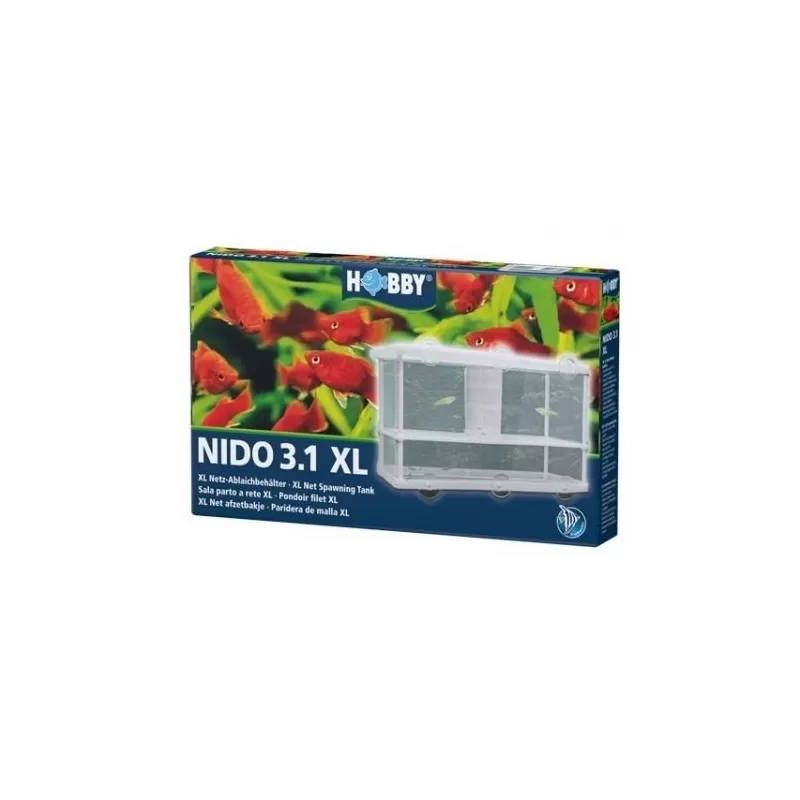 Hobby Nido 3.1 XL Afzetbakje 25X15X14.5 CM Hobby Nido 3.1 XL Afzetbakje 25X15X14.5 CM