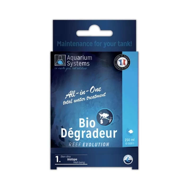 AS Reef Evolution Bio Degradeur Unidose AS Reef Evolution Bio Degradeur Unidose