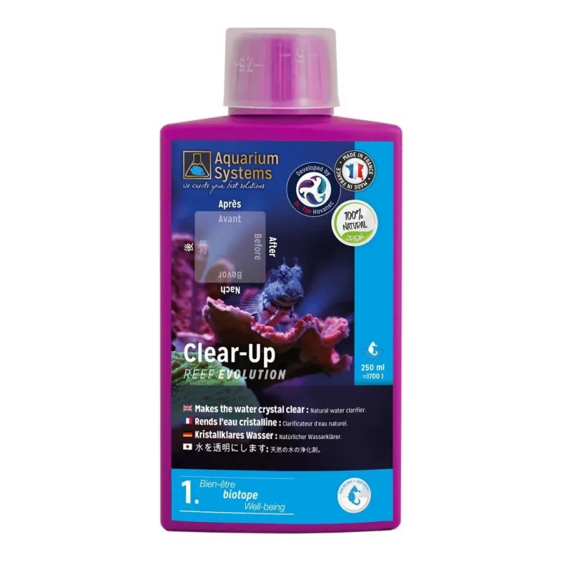 AS Reef Evolution Clear Up 250 ML AS Reef Evolution Clear Up 250 ML