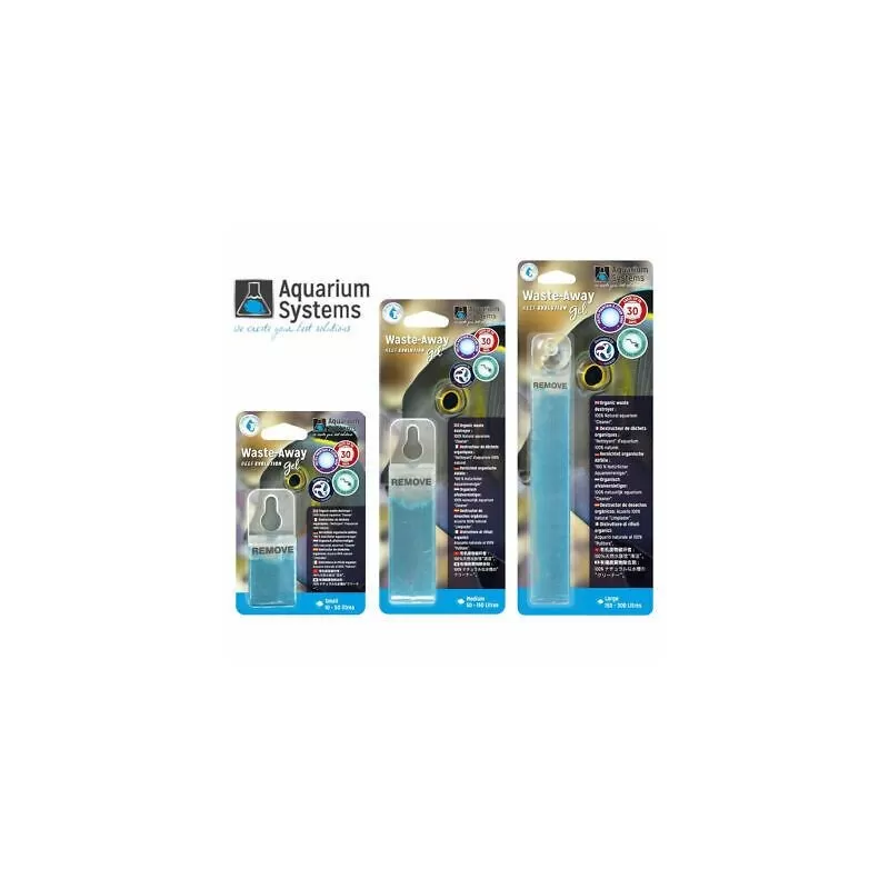 AS Reef Evolution Waste Away Gel SW Small 1X 10-50 L