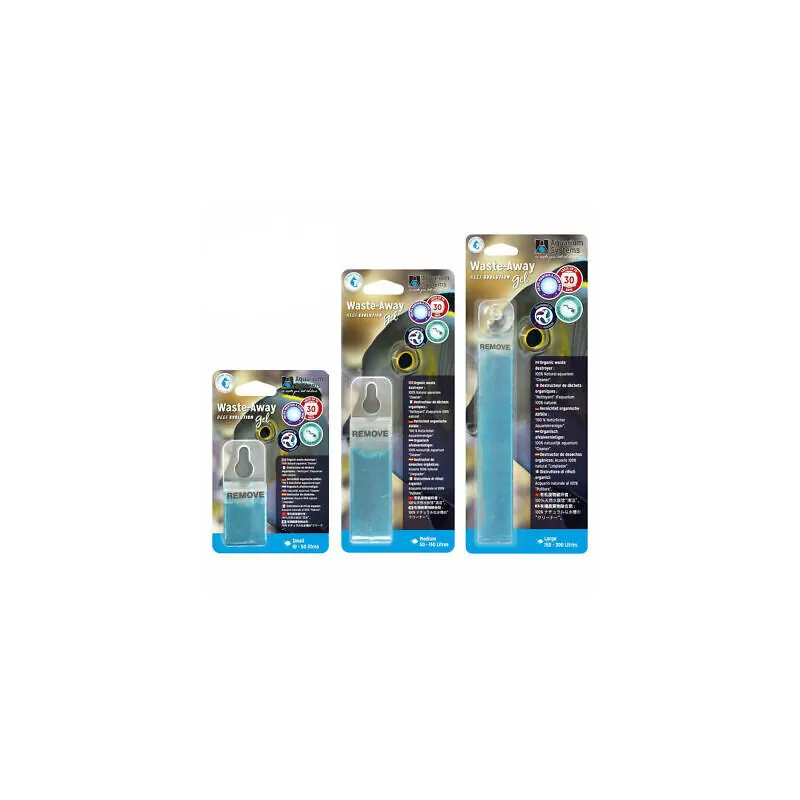 AS Reef Evolution Waste Away Gel SW Large 2X 150-300 L AS Reef Evolution Waste Away Gel SW Large 2X 150-300 L
