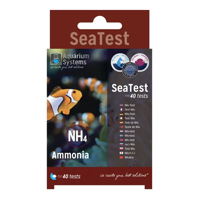 AS Sea Test NH4 AS Sea Test NH4