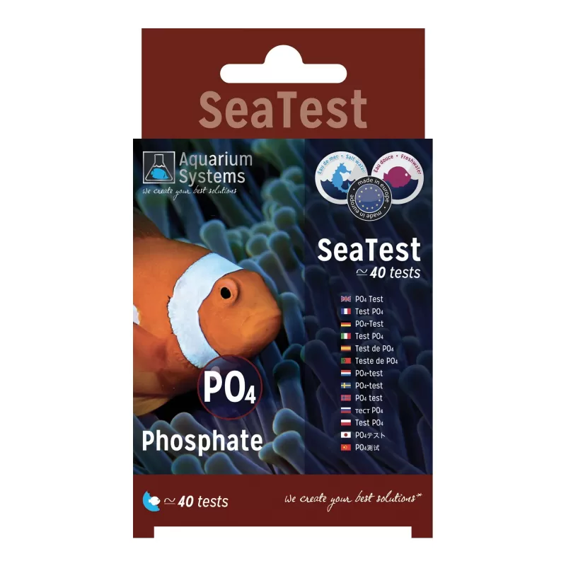 AS Sea Test Po4 AS Sea Test Po4