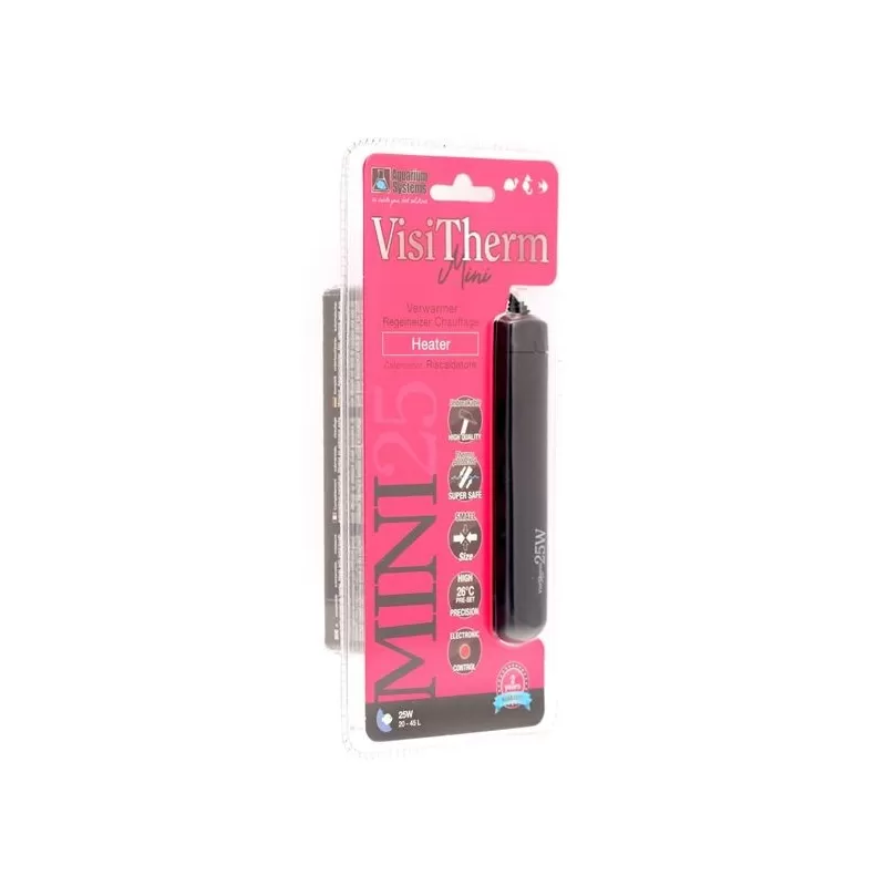 AS Heater Visi Therm Mini Plastic 25 w