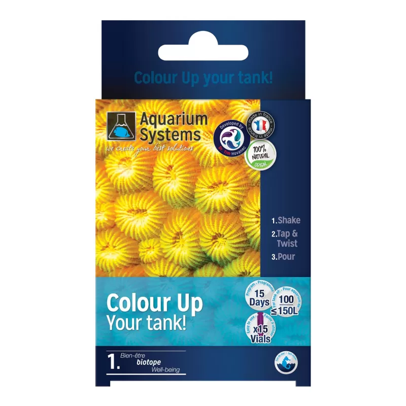 AS Care Programme Color Up Marine AS Care Programme Color Up Marine