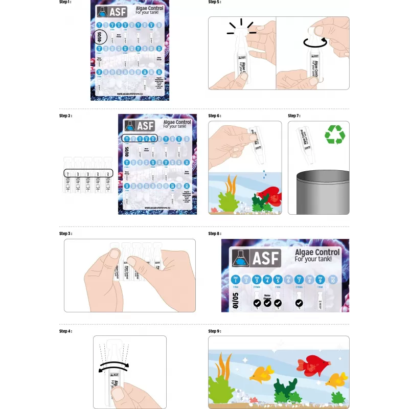 AS Pflegeprogramm Algae Control Marin Nano