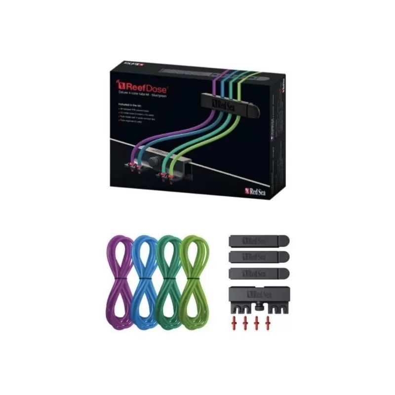 Red Sea Tubes 4 x 3m Blau/Grün
