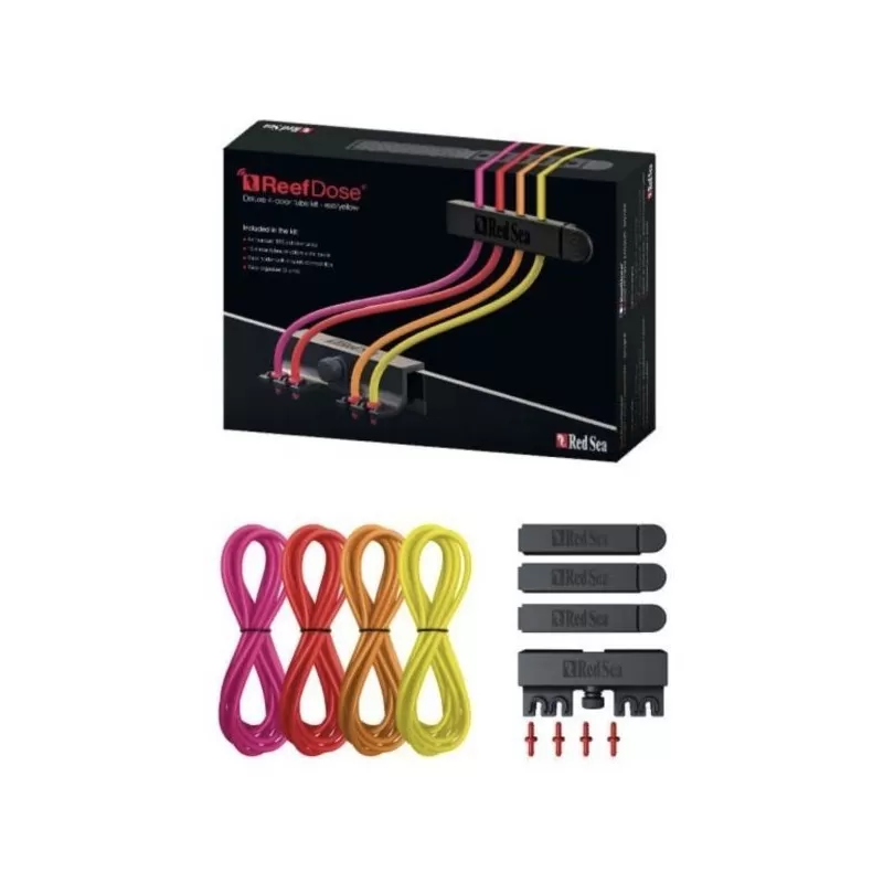 Red Sea Accessory Kit Red/Yellow