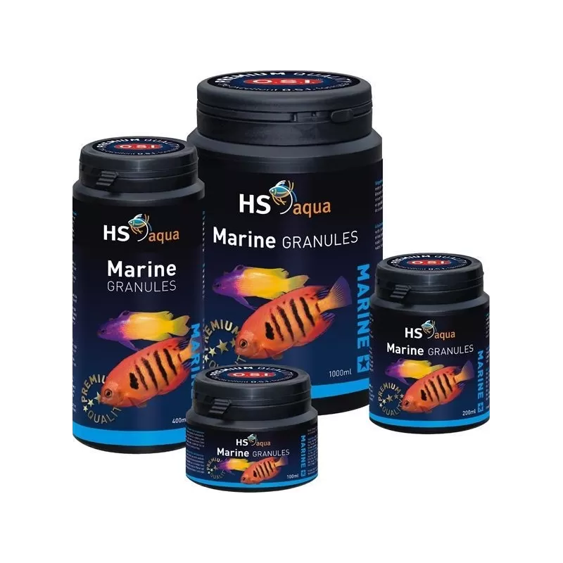 HS Aqua Marine Granules 1000 ml HS Aqua Marine Granules 1000 ml
