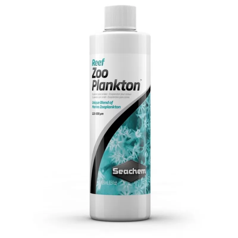 Seachem Reef Zooplankton 500ml Seachem Reef Zooplankton 500ml