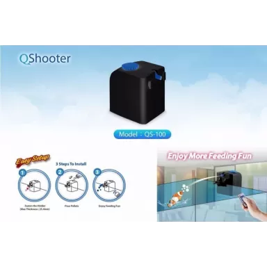 Autoaqua QShooter Fish Feeder