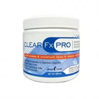 Blue Life Clear FX Pro All-in-One-Filtrationsmedium 225 ml