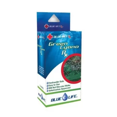Blue Life Green Cyano RX