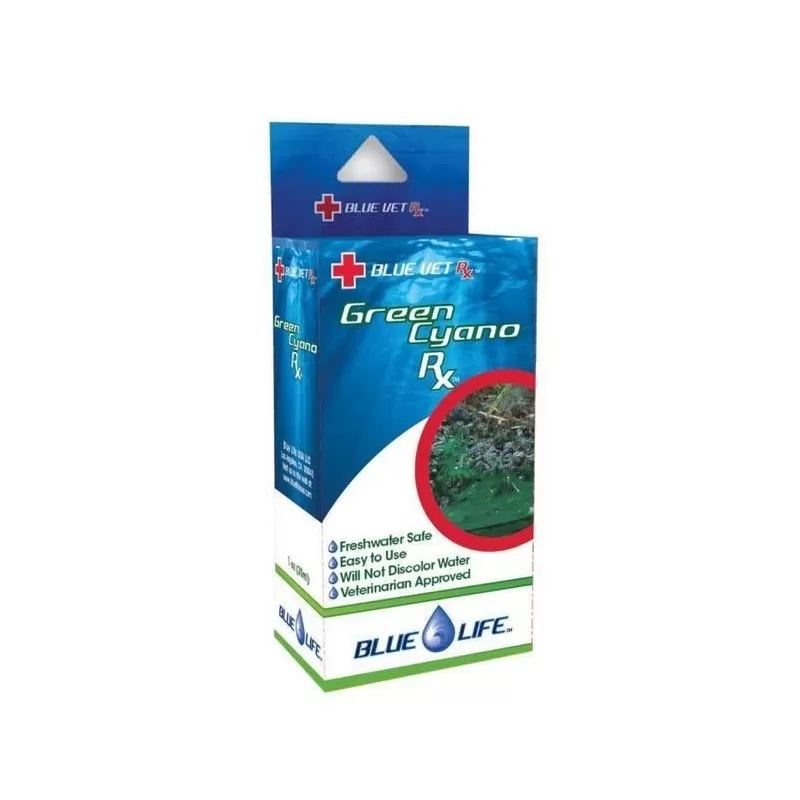Blue Life Green Cyano RX