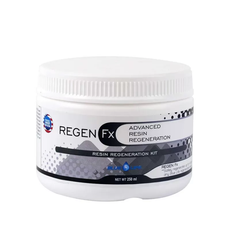 Blue Life Regen FX 250ml Resin Regeneration kit Blue Life Regen FX 250ml Resin Regeneration kit