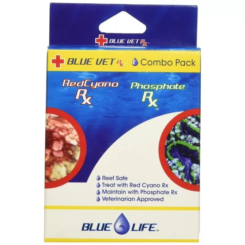 Blue Life Combo Pack Red Cyano RX Phosphate RX Blue Life Combo Pack Red Cyano RX Phosphate RX