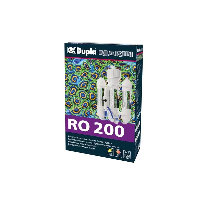 Dupla Reverse Osmosis RO200 Dupla Reverse Osmosis RO200