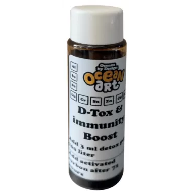 Ocean Art Dtox Immunity Boost 500ml