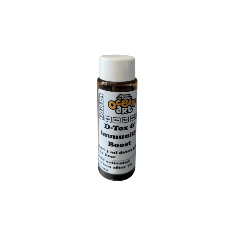 Ocean Art Dtox Immunity Boost 500ml Ocean Art Dtox Immunity Boost 500ml