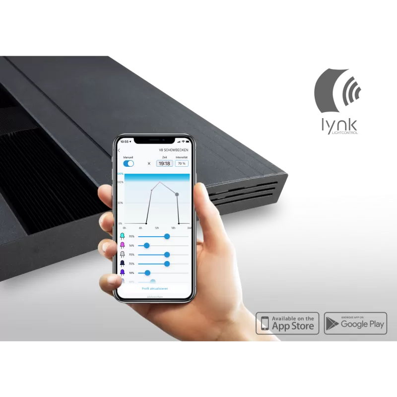 Giesemann Aurora V8 1200 mm – Weiß