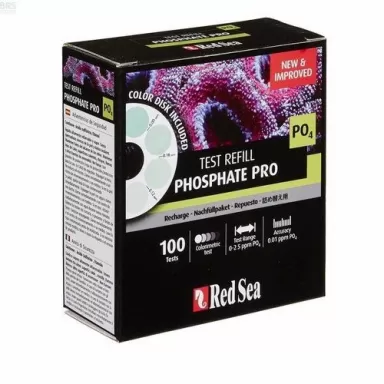 Red Sea Phosphat Pro Refill 100 Tests