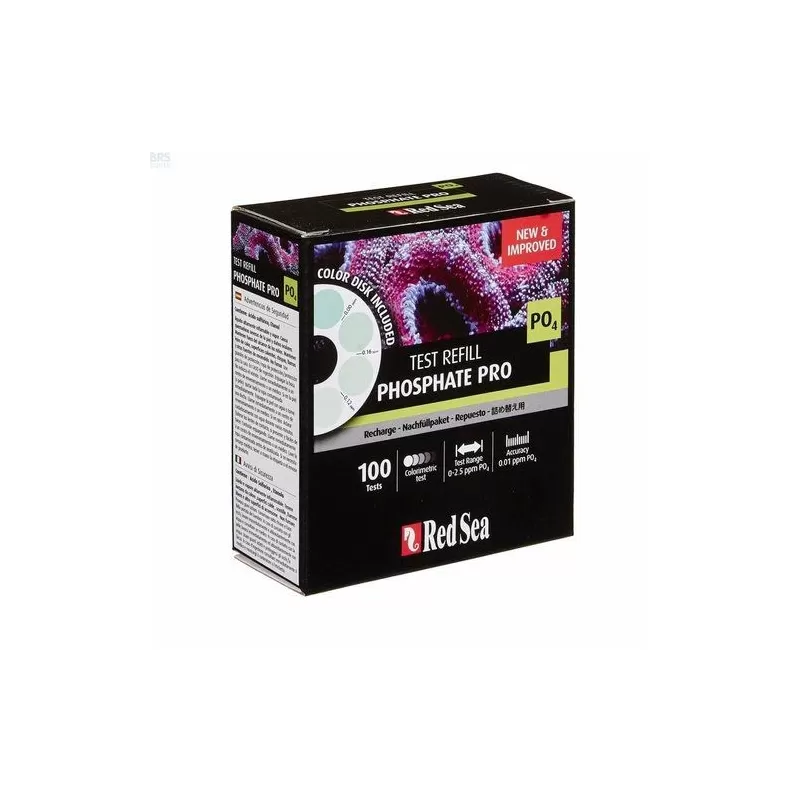 Red Sea Phosphate Pro Refill 100 tests Red Sea Phosphate Pro Refill 100 tests
