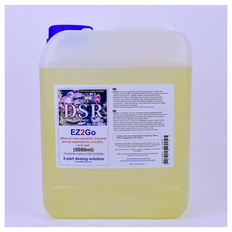 DSR EZ2GO 5000ml