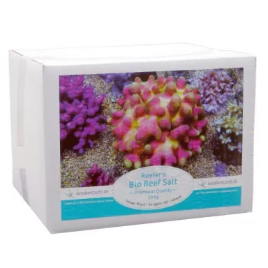 Korallen Seufzer Bio Riffsalz 20kg