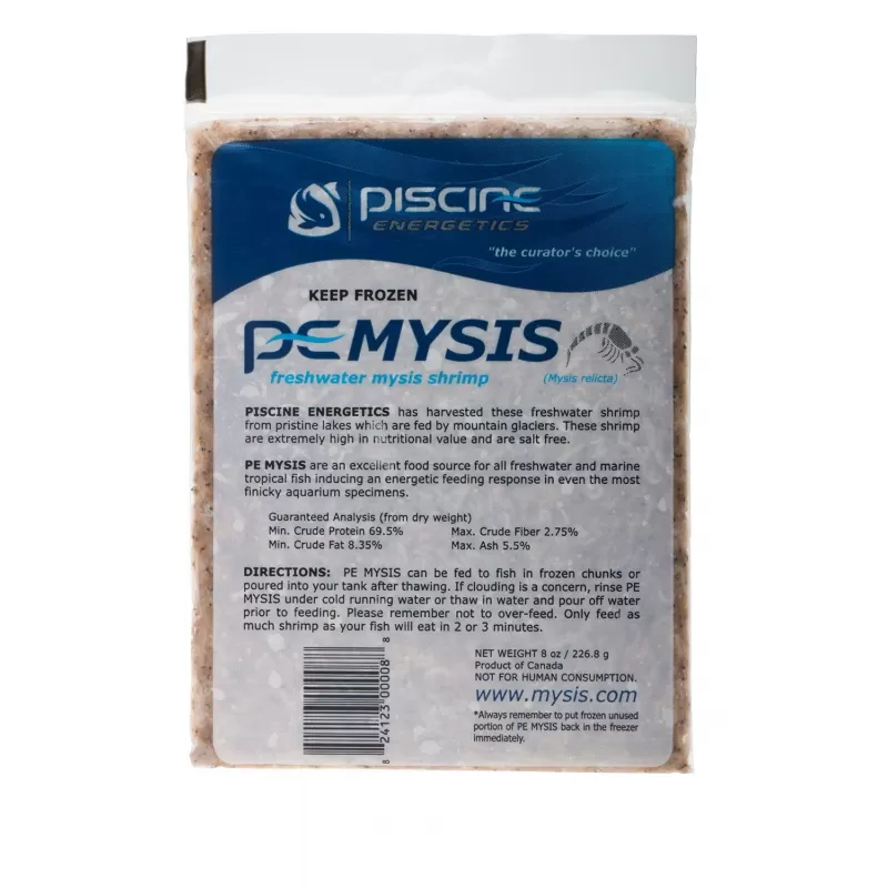 Piscine Energetics Mysis Frozen Flat Packages 1 13 kg Piscine Energetics Mysis Frozen Flat Packages 1 13 kg