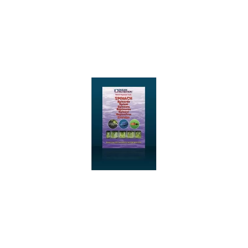 Ocean Nutrition Spinazie Blister
