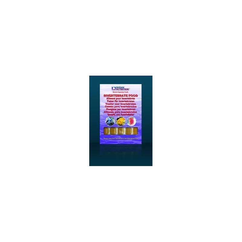 Ocean Nutrition Invertebrate Food 100gr