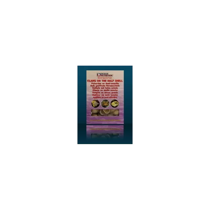 Ocean Nutrition Clams on The Half Shell 100 g