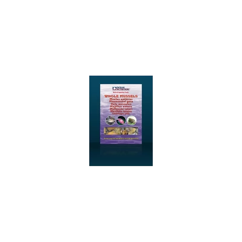 Ocean Nutrition Whole Mussel 100gr