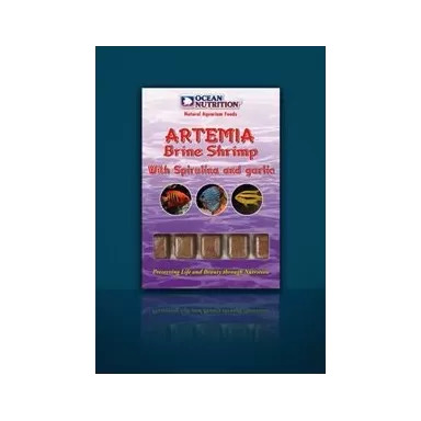 Ocean Nutrition Artemia with Spirulina and Garlic 100gr