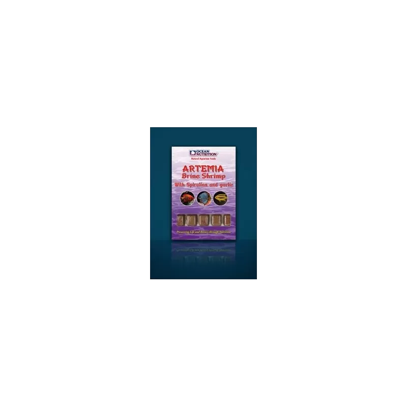 Ocean Nutrition Artemia with Spirulina and Garlic 100gr Ocean Nutrition Artemia with Spirulina and Garlic 100gr