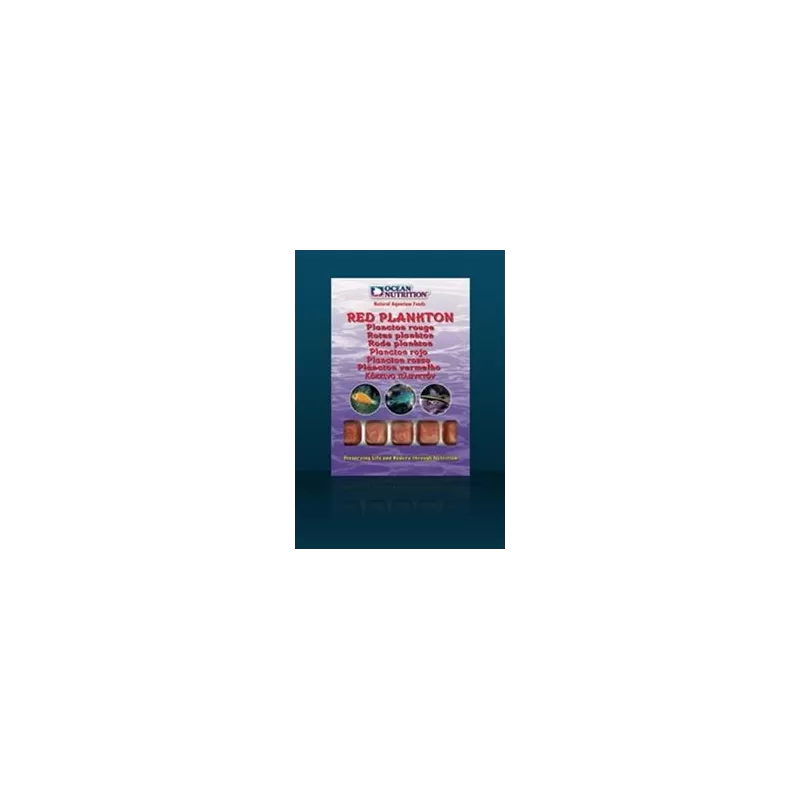 Ocean Nutrition Red Plankton Ocean Nutrition Red Plankton