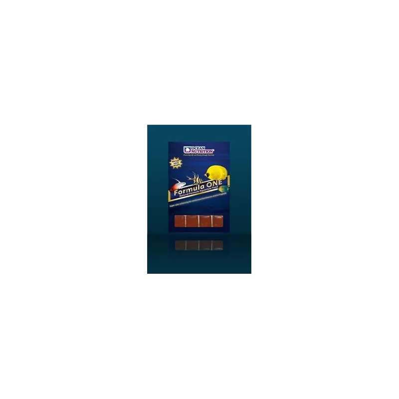 Ocean Nutrition Frozen Formula 1 (20 cubes) 100g Ocean Nutrition Frozen Formula 1 (20 cubes) 100g