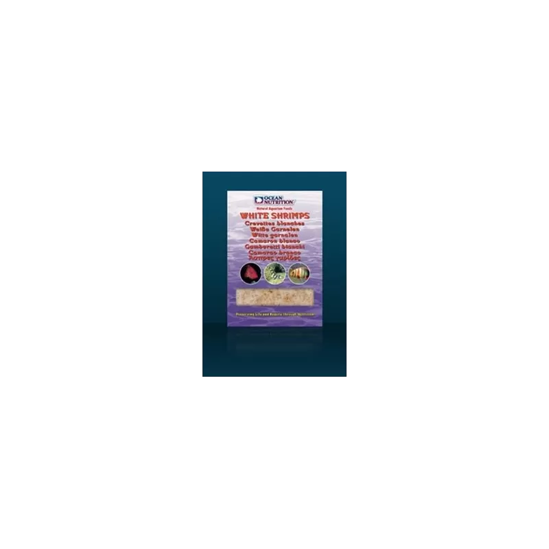 Ocean Nutrition White Shrimps 100g