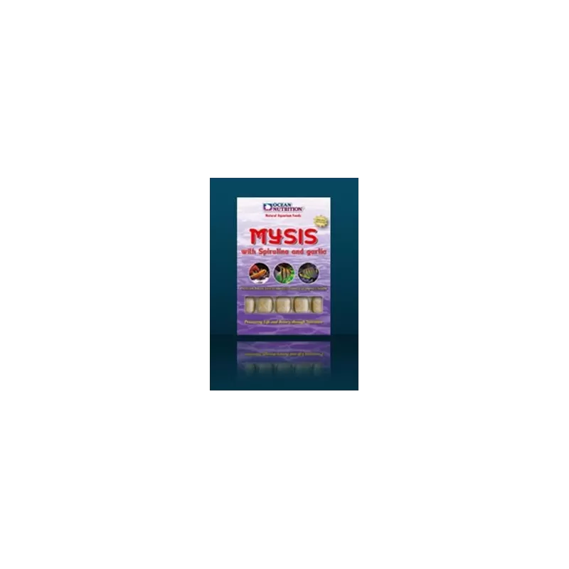 Ocean Nutrition Mysis met Spirulina And Garlic 100 gram Ocean Nutrition Mysis met Spirulina And Garlic 100 gram