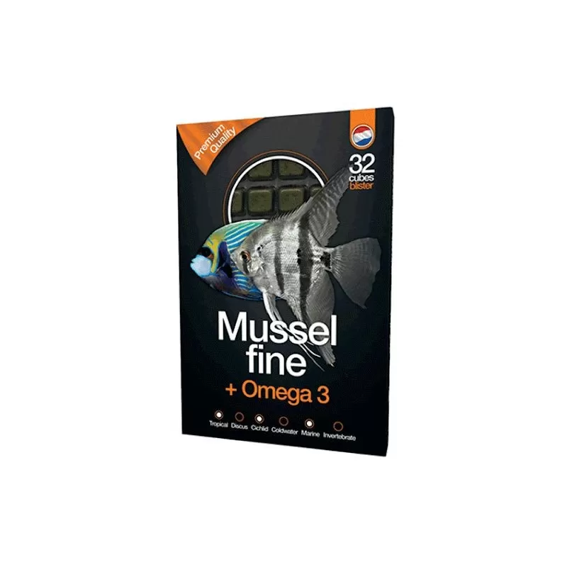 DS Mossel Fijn+Omega3 100gr