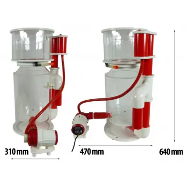 Royal Exclusiv Bubble King Double Cone 250 RDX DC 24V