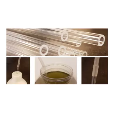 DVH 10x 495 mm Acrylic Rigid Airline 5 mm pack DVH 10x 495 mm Acrylic Rigid Airline 5 mm pack