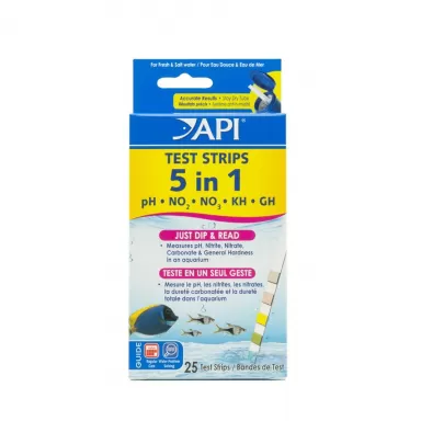 API 5 in 1 Aquarienteststreifen