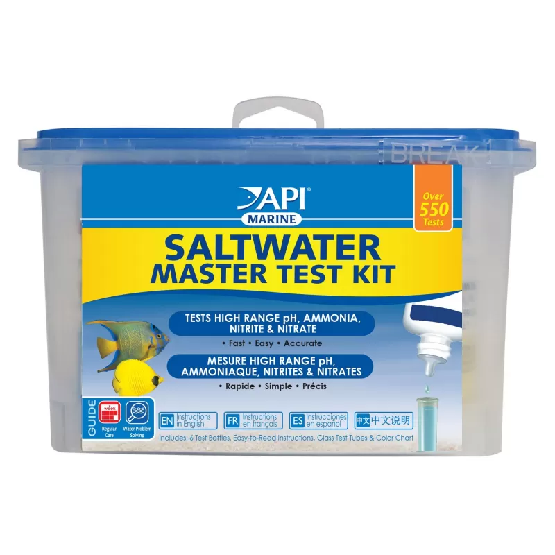 API Saltwater Liquid Master Test Kit API Saltwater Liquid Master Test Kit