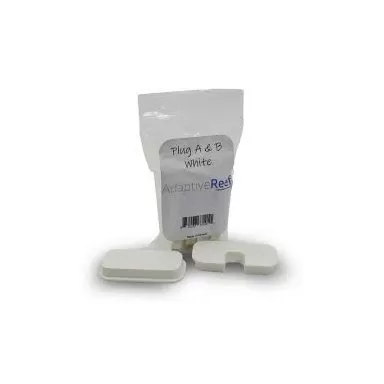 Adaptive Reef Plug A and B White